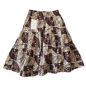 Ulla Johnson Stella Cream Kids Girl's Skirt Size 4Y